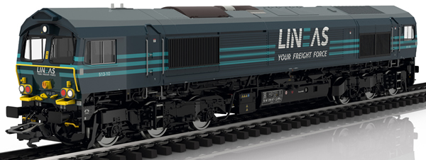 Marklin 39062 - Dutch Diesel Locomotive EMD Serie 66 of the LINEAS