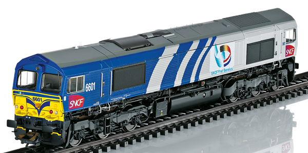 Marklin 39064 - French Diesel Locomotive Class 66 of the SNCF