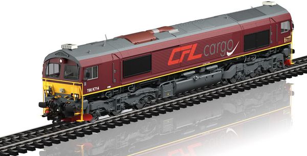 Marklin 39066 - German Diesel Locomotive Class 66 of the CFL (Sound)