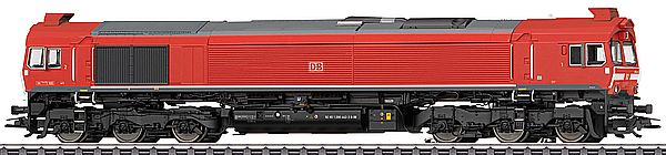 Marklin 39070 - German Diesel Locomotive Class 77 of the DB AG (Sound Decoder)