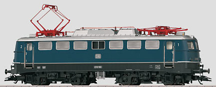 Marklin 39110 - Dgtl DB Era III Cl. E 10 Electric Locomotive 