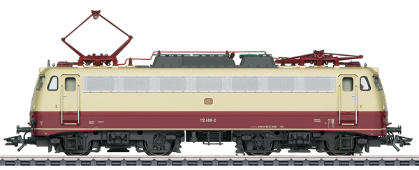 Marklin 39113 - German Electric Locomotive Class 112 of the DB (Sound Decoder) - Marklin Club 