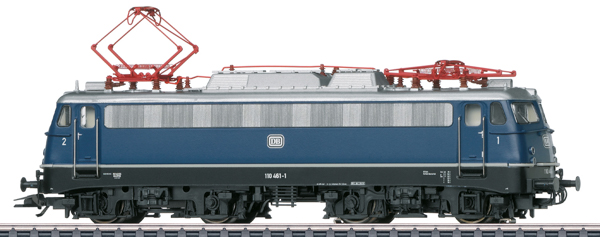 Marklin 39125 - German Electric Locomotive Class 110 of the DB (w/ Sound)