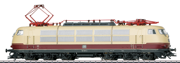 Marklin 39150 - German Electric Locomotive Class 103.1 of the DB (Sound)