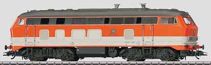 Marklin 39182 - Diesel Locomotive class 218 of the DB (Sound)