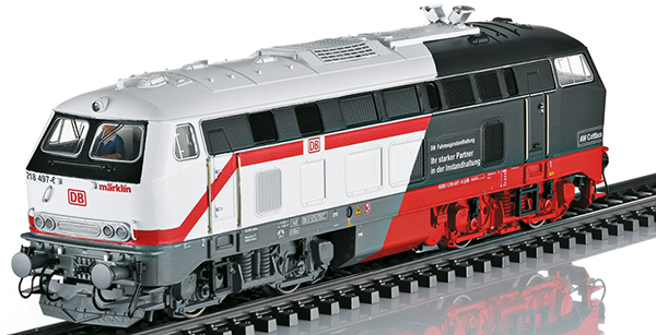 Marklin 39187 - Class 218 Diesel Locomotive