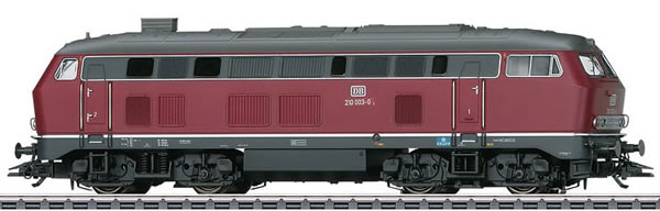 Marklin 39188 - German Diesel Locomotive BR 210 of the DB (Sound Decoder)