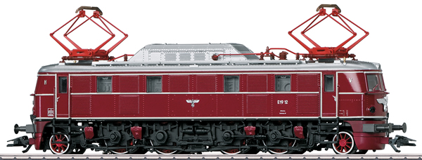 Marklin 39193 - German Electric Locomotive Class E 19.1 of the DR (Sound Decoder)