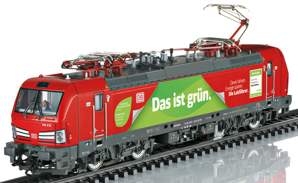 Marklin 39197 - German Electric Locomotive class 193 of the DB AG (Sound)-MHI Exclusive 