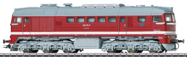 Marklin 39201 - German Diesel Locomotive Class 220 of the DB