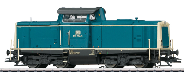 Marklin 39212 - German Diesel Locomotive Class 212 of the DB (Sound)