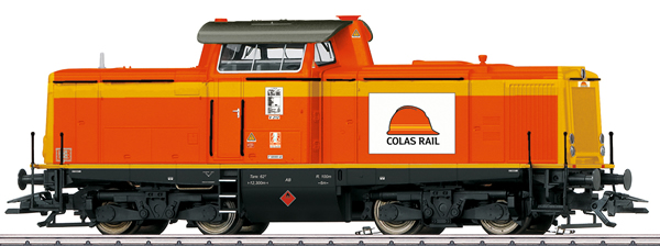 Marklin 39214 - French Diesel Locomotive Class 212 Colas Rail (Sound)