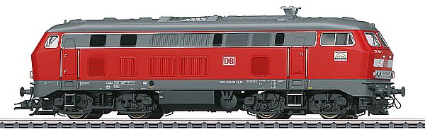Marklin 39216 - German Diesel Locomotive Cl. 218 Diesel of the DB AG (Sound Decoder)