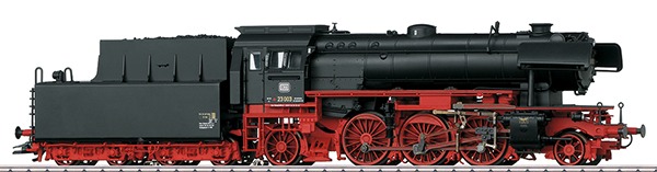 Marklin 39236 - Dgtl DB cl 23.0 Passenger Steam Locomotive w/Tender, Era III