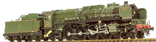 Marklin 39243 - French Express Train Steam Locomotive EST Class 13 (Sound)