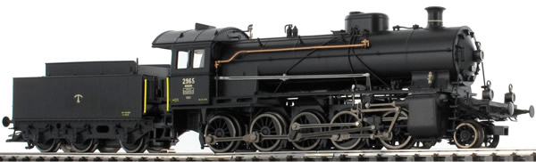Marklin 39250 - Swiss Steam Locomotive Class 5/6 Elephant of the SBB (Sound Decoder)