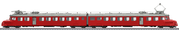 Marklin 39260 - Swiss Double Powered Rail Car Class RAe 4/8 of the SBB (Sound)