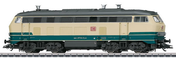 Marklin 39270 - German Diesel Locomotive Class 217 of the DB AG (Sound Decoder)