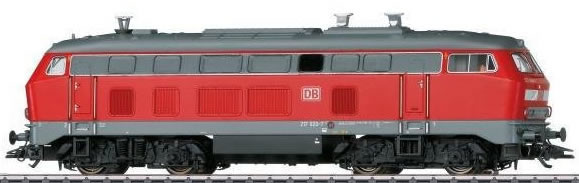 Marklin 39271 - German Diesel Locomotive BR 217 of the DB AG (Sound)
