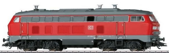 Marklin 39272 - German Diesel Locomotive BR 217 of the DB AG (Sound)