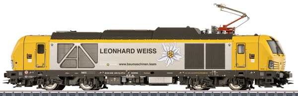 Marklin 39296 - German Electric Locomotive Vectron Class 248 of the L. Weiss (w/ Sound)
