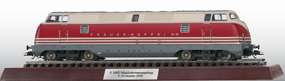 Marklin 39301 - German Heavy Diesel Locomotive Class V 300 of the DB