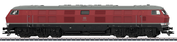 Marklin 39320 - German Diesel Locomotive Class V 320 of the DB (Sound) - INSIDER MODEL