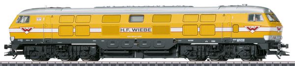 Marklin 39321 - German Diesel Locomotive Class V320 of the H.F. Wiebe Co. (MHI Exclusive) (Sound)