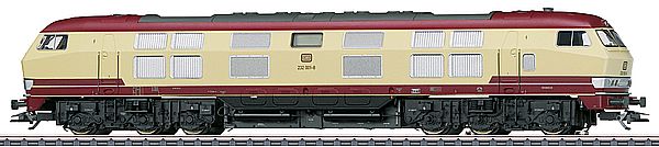 Marklin 39322 - German Diesel Locomotive Class 232 of the DB (2023 Toy Fair Locomotive Sound)