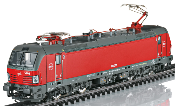 Marklin 39331 - Danish Electric Locomotive State Railways class EB 3200 (Vectron) of the DSB (Sound)