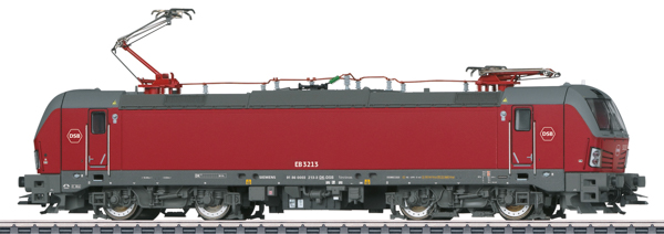 Marklin 39338 - Danish Electric Locomotive Class Litra of the DSB (w/ Sound)