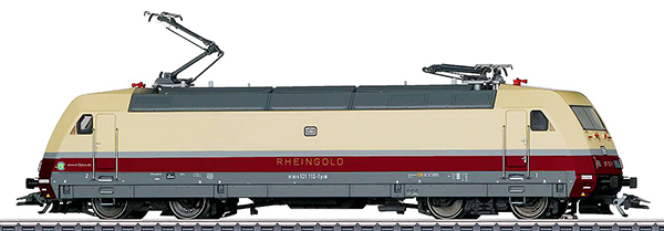 Marklin 39370.001 - German Rheingold Electric Class 101 (Exclusive Model)