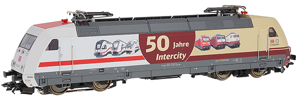Marklin 39379.001 - German Electric Class 101 Celebrating 50th Anniversary of the Intercity Express.  