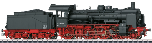 Marklin 39380 - German Steam Locomotive Class 38 of the DB (Sound Decoder)