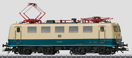 Marklin 39413 - Digital DB class 141 Electric Locomotive with Sound (ocean blue) (L)