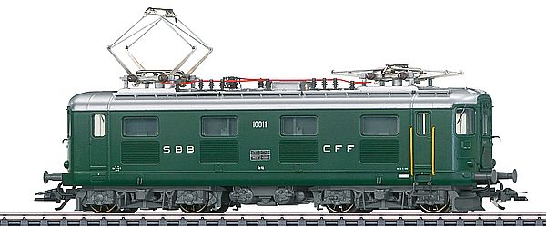 Marklin 39423 - Swiss Electric Locomotive Re 4/4 of the SBB (Sound Decoder)