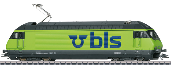 Marklin 39462 - Swiss Electric Locomotive Class 465 of the BLS (Sound)