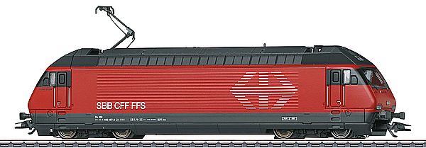 Marklin 39463 - Swiss Electric Locomotive Re 460 of the SBB (Sound Decoder)