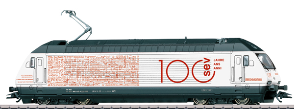 Marklin 39467 - Swiss Electric Locomotive Class Re 460 for 100 Anniv of SEV of the SBB (Sound)
