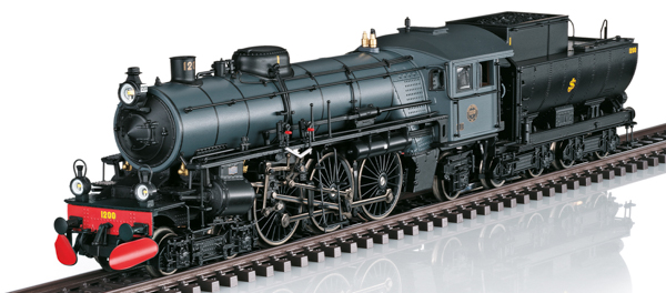 Marklin 39490 - Swedish Steam Locomotive F 1200 of the SJ (w/ Sound and Smoke)