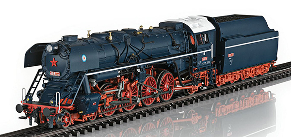 Marklin 39498 - Czech Steam Locomotive cl 498.1 Albatros steam loco of the CSD (Sound Decoder)