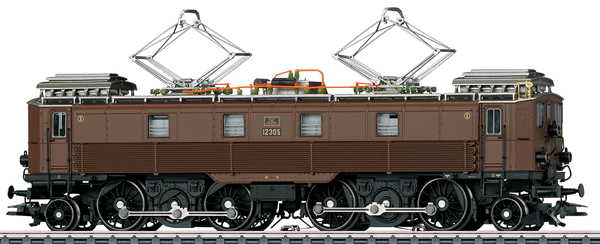 Marklin 39510 - Swiss Electric Locomotive Serie Be 4/6 of the SBB