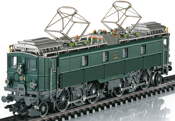 Marklin 39511 - Swiss Electric Locomotive Class Be 4/6 of the SBB (Sound)