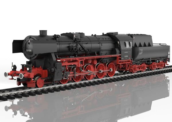 Marklin 39530 - German Steam Locomotive BR 52 of the DB (Sound)