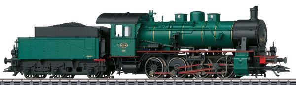 Marklin 39539 - Belgium Steam Locomotive Class 81 of the SNCB (Sound)