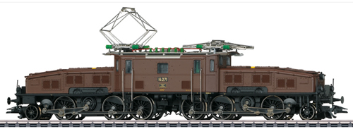 Marklin 39566 - Swiss Electric Locomotive cl Ce 6/8 II Crocodile of the SBB (Sound Decoder)