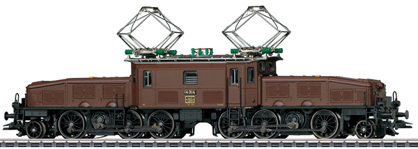 Marklin 39568 - Swiss Electric Locomotive series Ce 6/8 III Crocodile of the SBB (Sound)