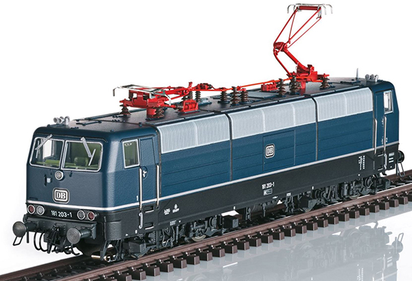 Marklin 39583 - Class 181.2 Electric Locomotive of the DB (DCC/MFX+ w/Sound)