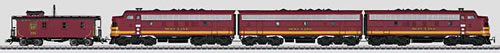 Marklin 39620 - General Motors Diesel Locomotive EMD F7