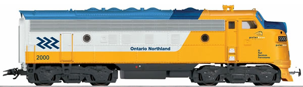 Marklin 39623 - Canadian Diesel Locomotive EMD F7 of the Ontario Northlander (SOUND)